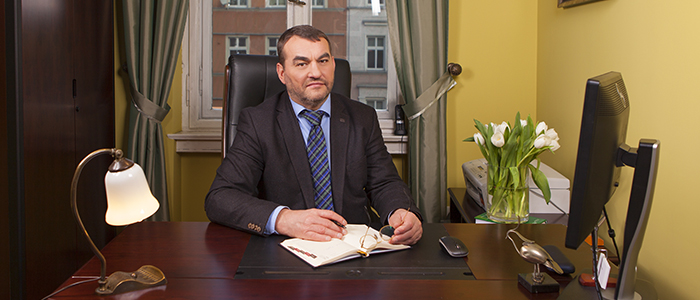 Adwokat Marek Drążkowski