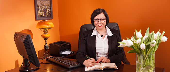 Legal advisor Inga Mikee